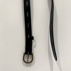 Madewell Backcountry Belt in Black